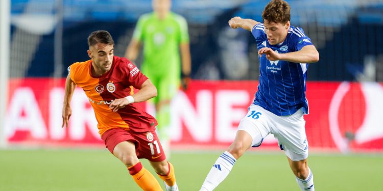 Galatasaray, Molde’yi deplasmanda devirdi