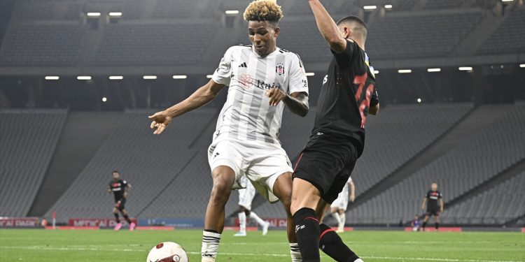 Gedson Fernandes: Düşük bir tempoda oynadık