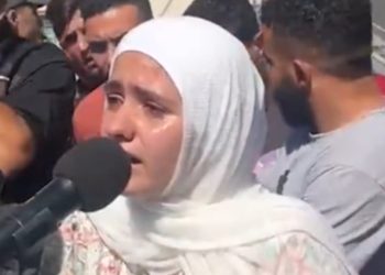 Filistinli kızdan yürek burkan kelamlar: Bizler yalnızca çocuğuz, ne kabahatimiz var