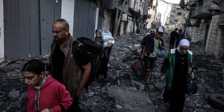 İsrail’in Gazze’ye yönelik hücumlarında 11’inci gün bilançosu! Çok sayıda yapı ziyan gördü