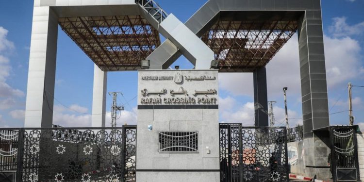 Refah Hudut Kapısı açılıyor: Gazze’ye insani yardım ulaşacak
