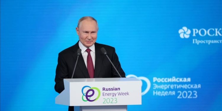 Rusya Devlet Lideri Putin: Türkiye’de kurulacak gaz merkezine birçok ülke ilgi gösteriyor