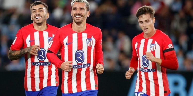 Atletico Madrid, Celta Vigo’yu rahat geçti