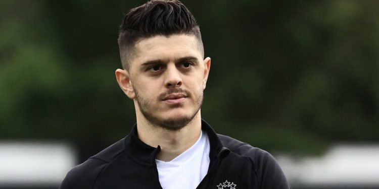 Milot Rashica, eski kadrosu Galatasaray karşısında 32 dakika alanda kaldı